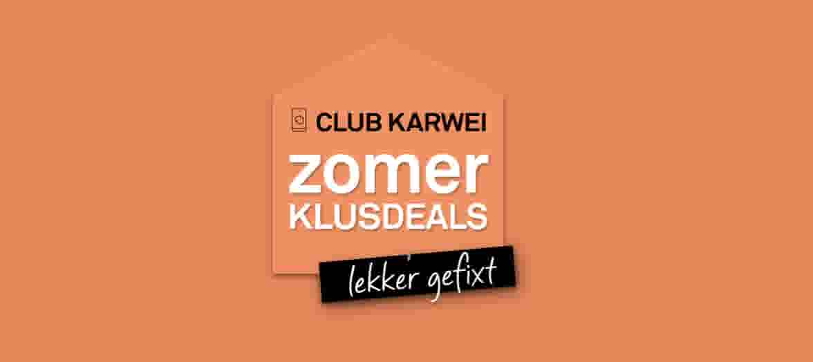 Zomer klusdeals