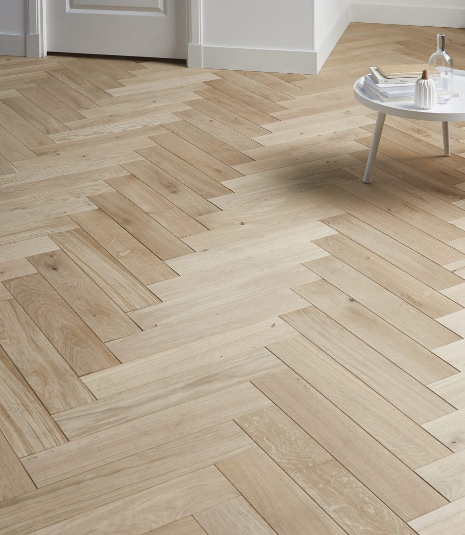 Inspiratie voor je vloer: het visgraatmotief