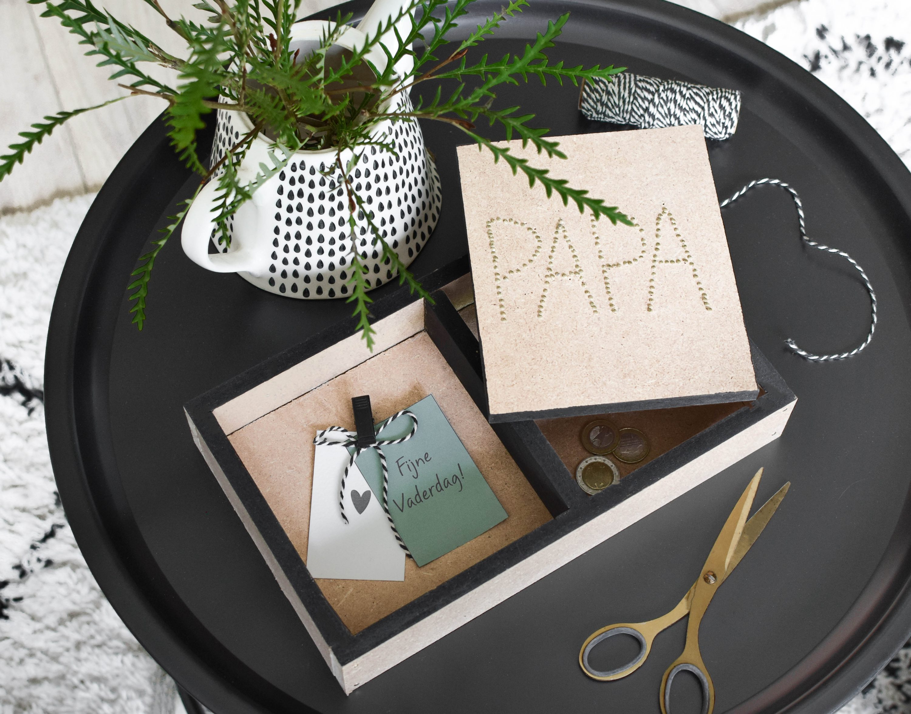 Vaderdag kistje maken