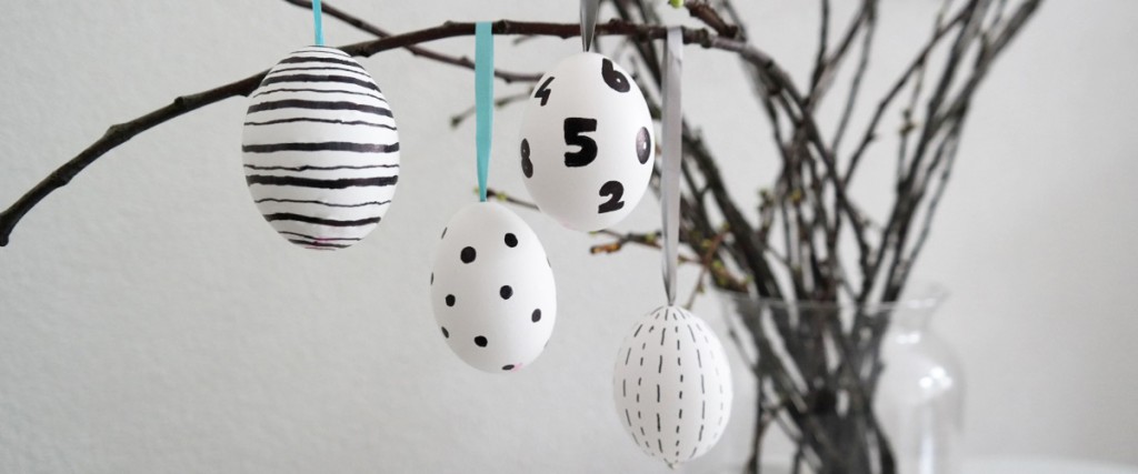 Paasdecoratie maken met eieren