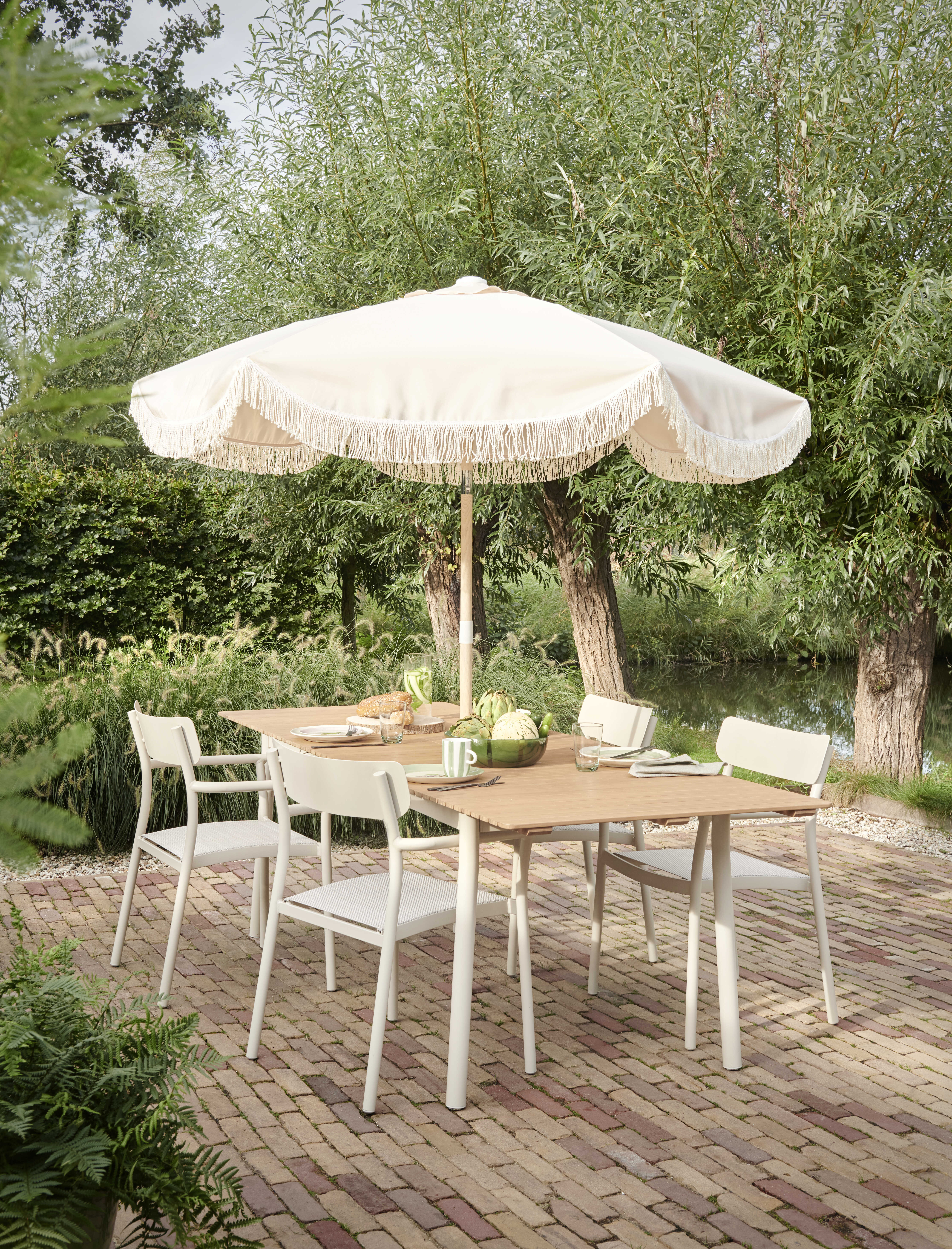 Tuinsmaak natuurlijke tuin