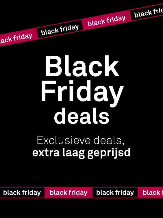 Ontdek onze Black Friday deals