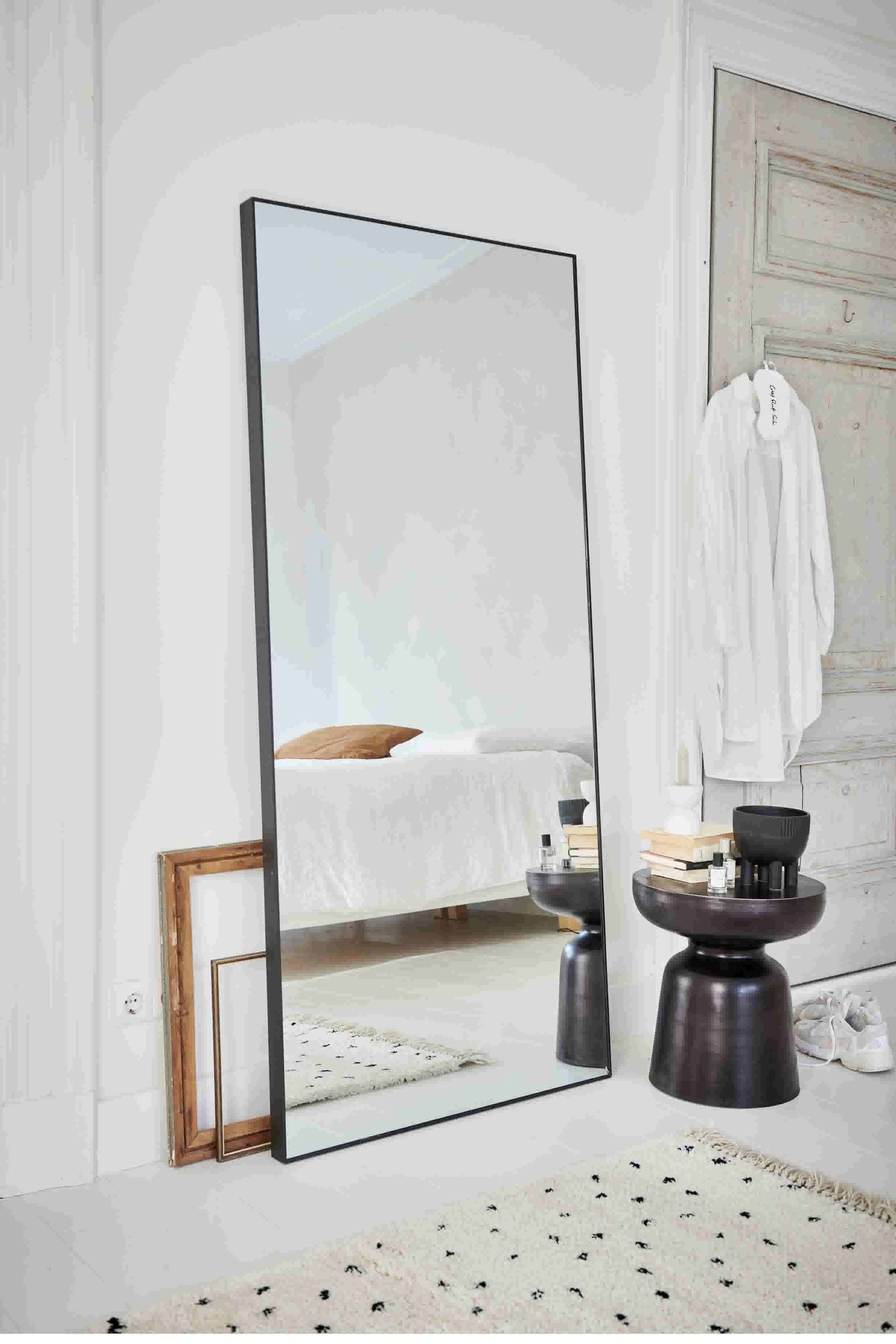 Grote spiegels in je huis
