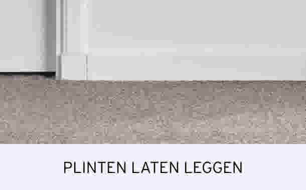 Plinten laten leggen