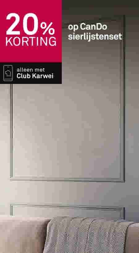 20% korting op CanDo sierlijstenset