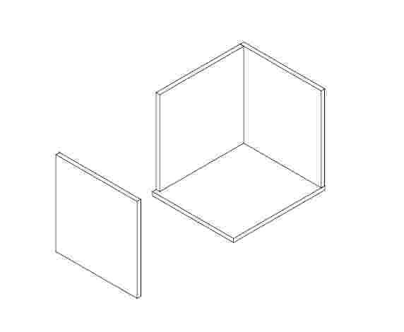 Frame kastje maken voor opbergmeubel