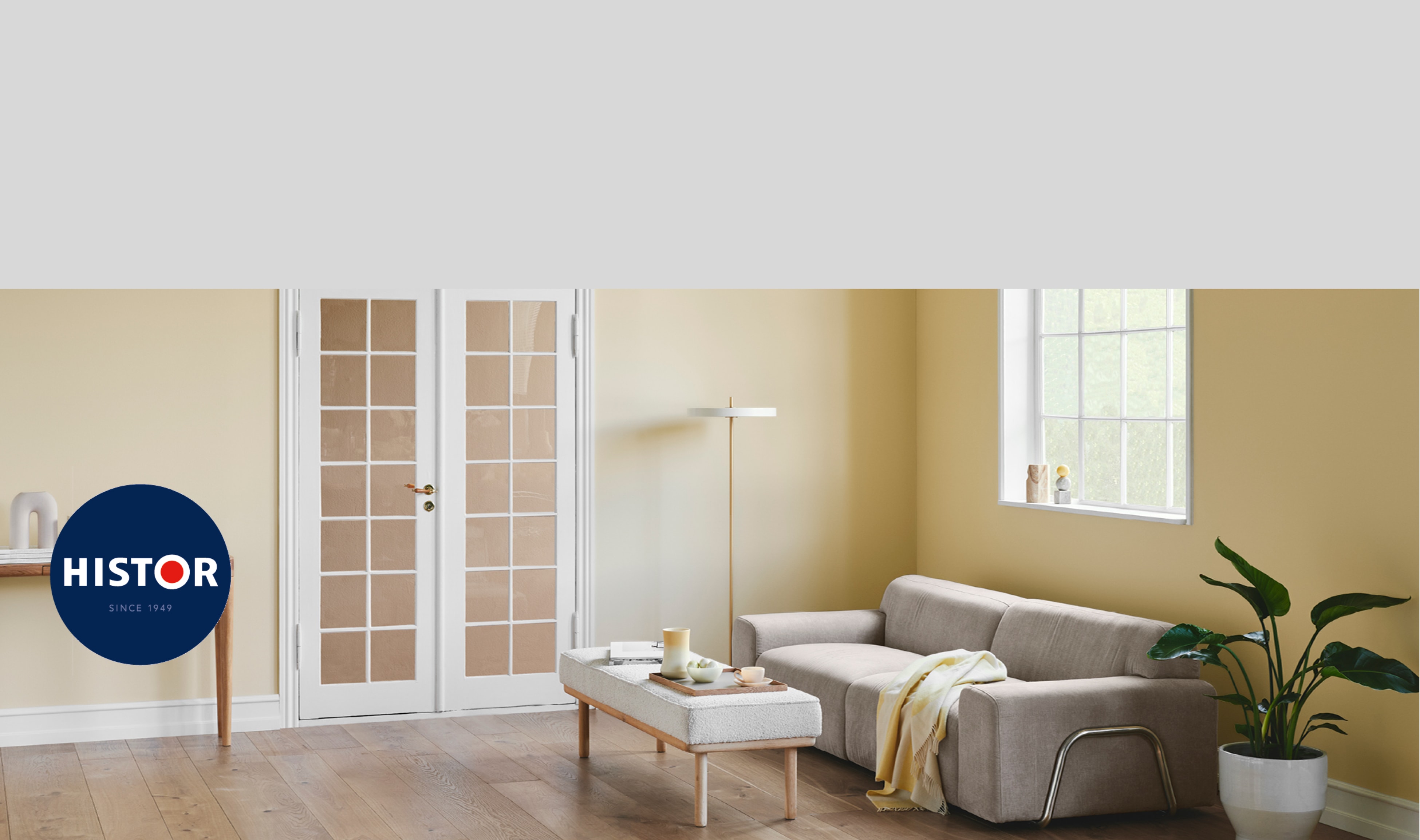 Kleur van het jaar 2024 Histor