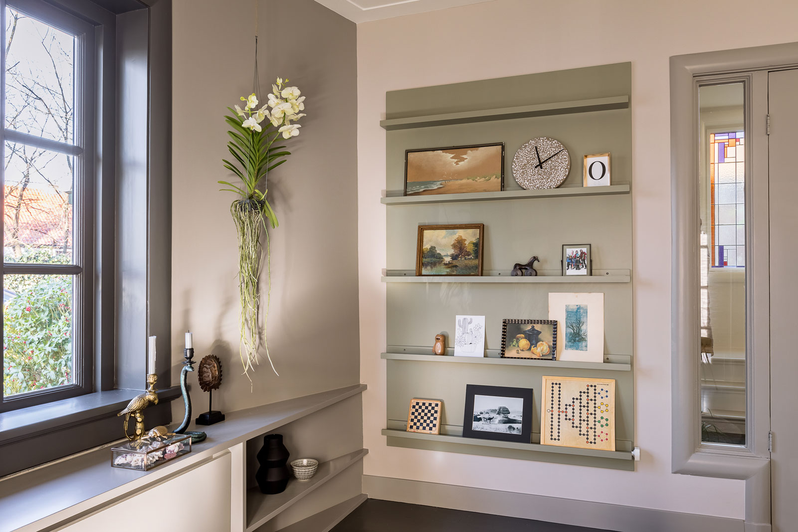 Fotoplank wand maken