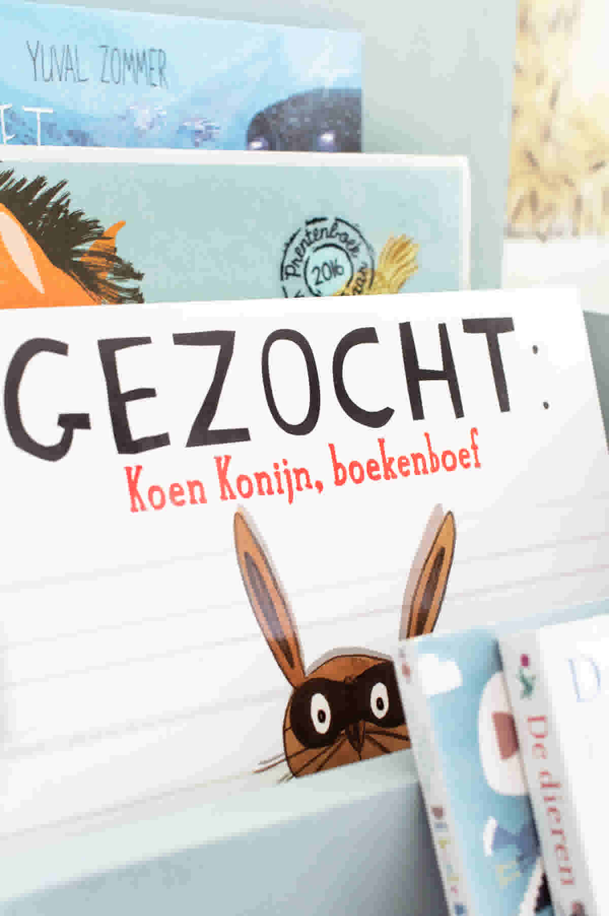 DIY-kinderboeken-opbergen-kinderkamer-Tanja-van-Hoogdalem