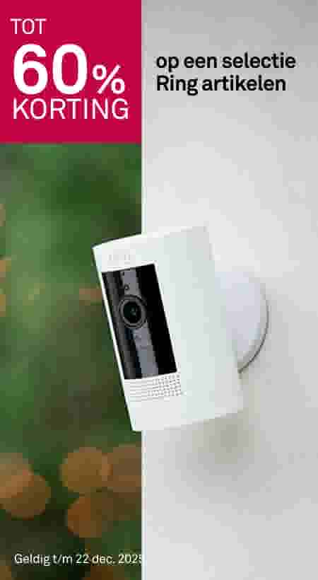 Tot 60% korting op een selectie Ring artikelen