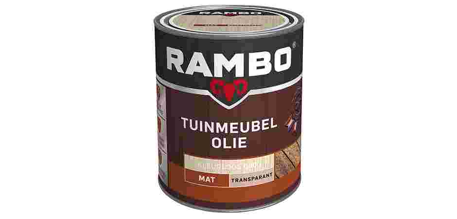 Rambo Tuinmeubel Olie