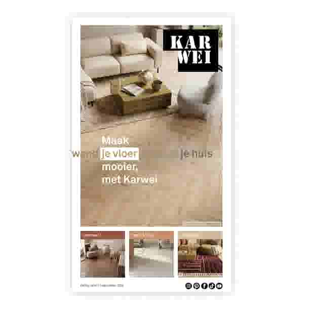 Vloer special van Karwei