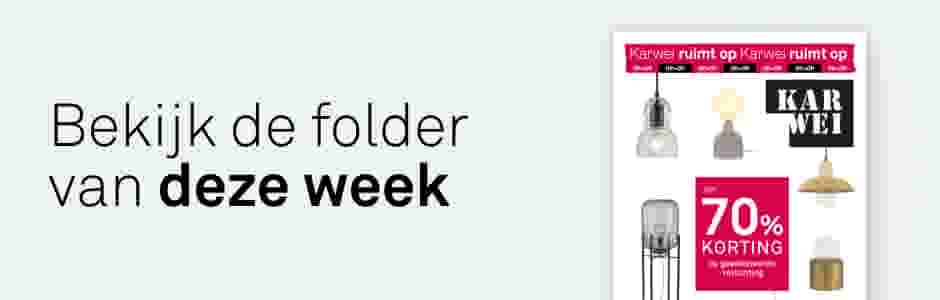 Acties van deze week