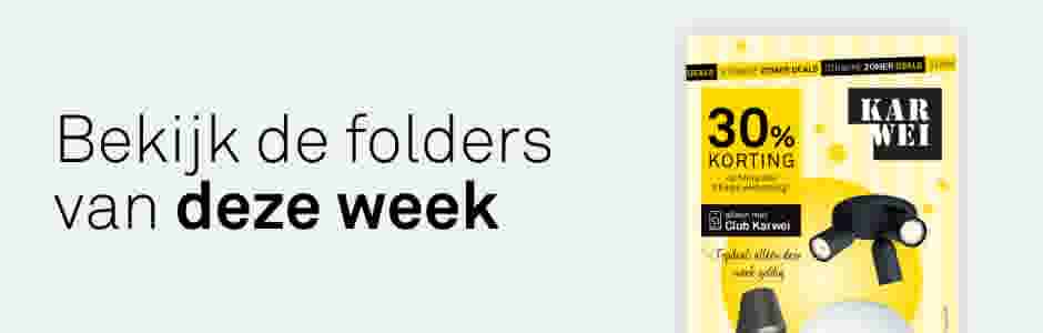 Acties van deze week