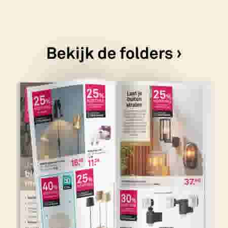 Bekijk de folders