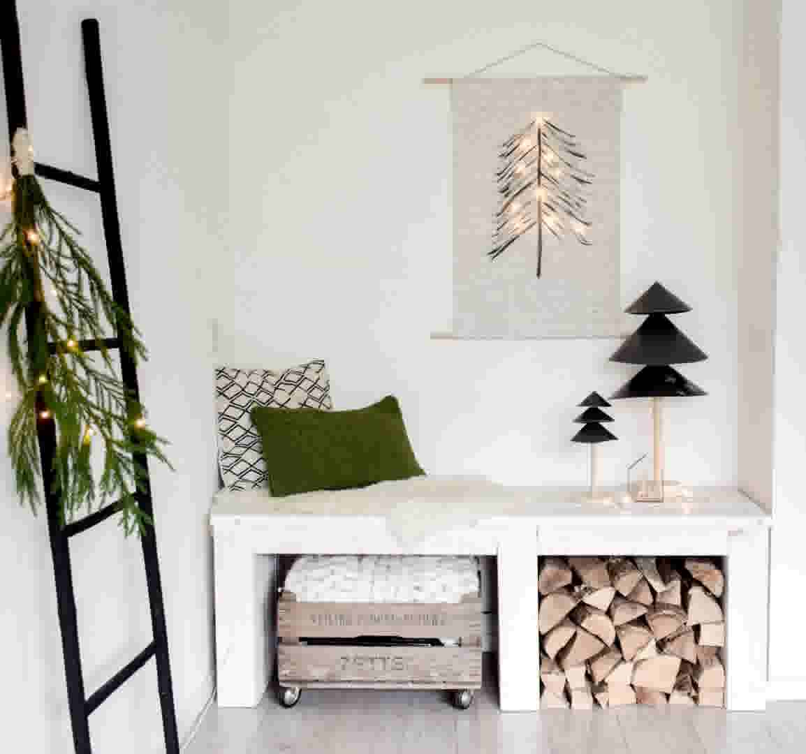 Scandinavische kerstboom