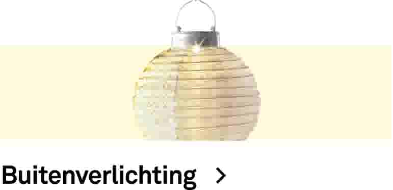 Buitenverlichting