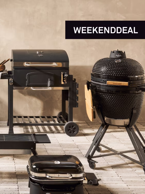 20% korting op alle barbecues