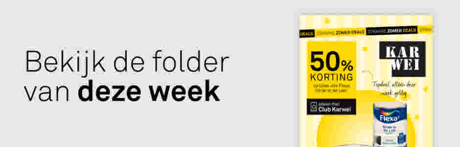 Acties van deze week
