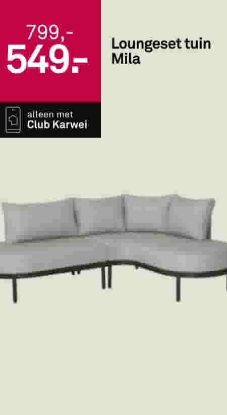Loungeset tuin Mila