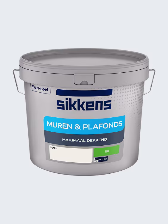Sikkens muurverf binnen