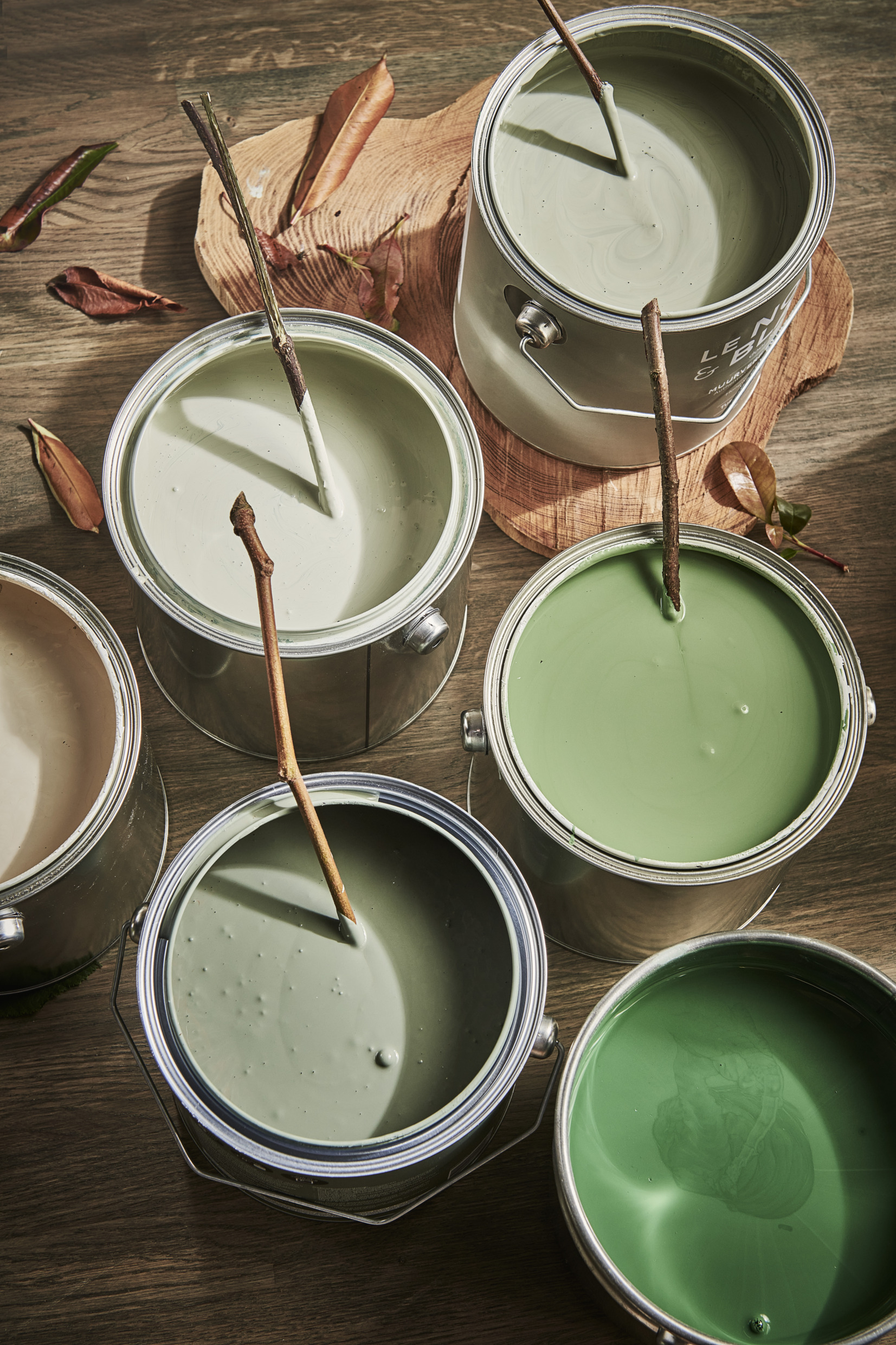 Verf, kleuren en inspiratie voor een stijlvol huis