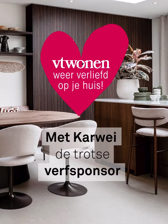VTWonen weer verliefd op je huis!