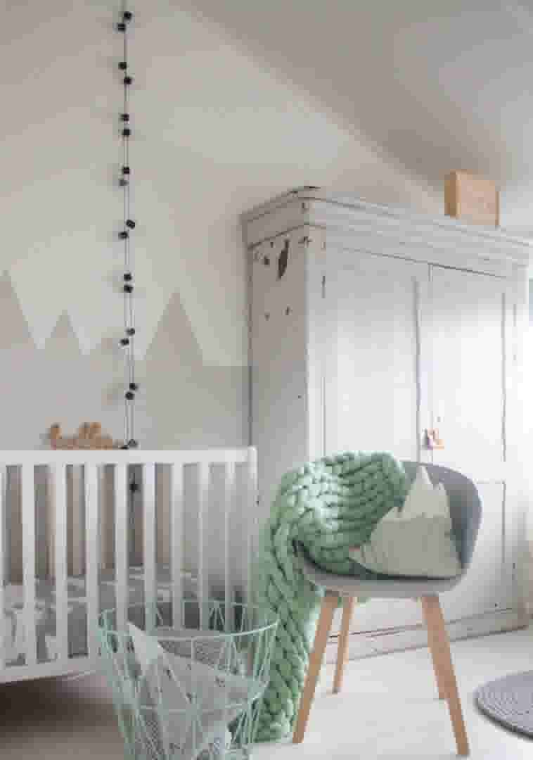 pastel babykamer