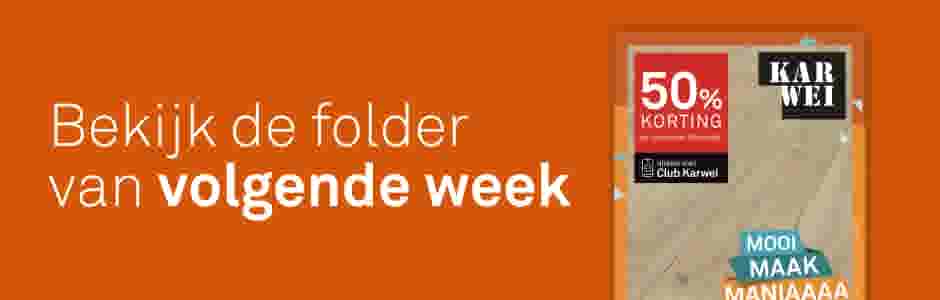 Acties van volgende week