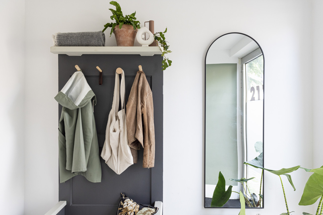 Upcycle idee: halbankje van oude deuren maken