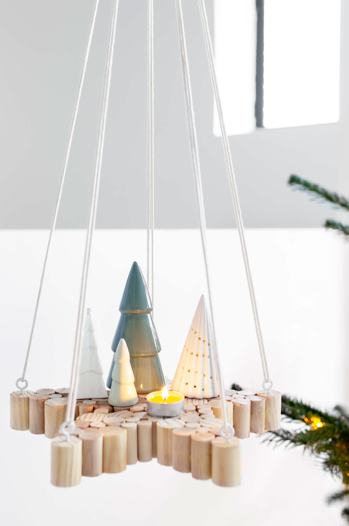 Kerst DIY idee maak een hangende kerstster Karwei