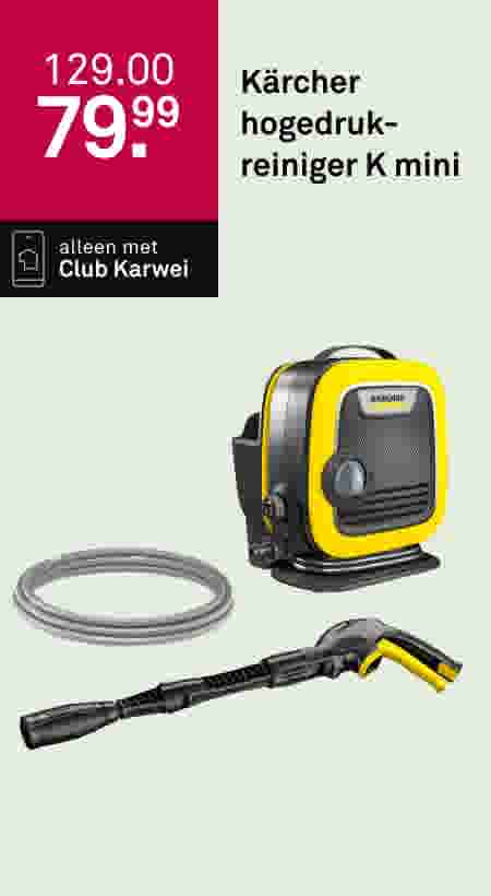 Kärcher hogedrukreiniger K mini