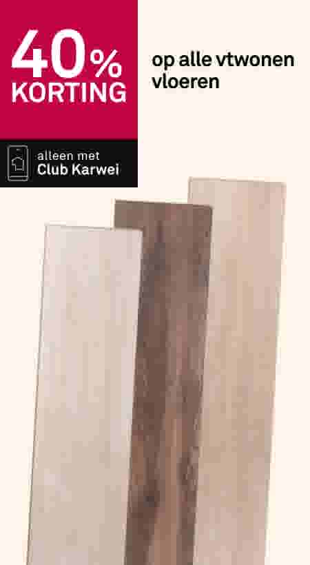 40% korting op alle vtwonen vloeren