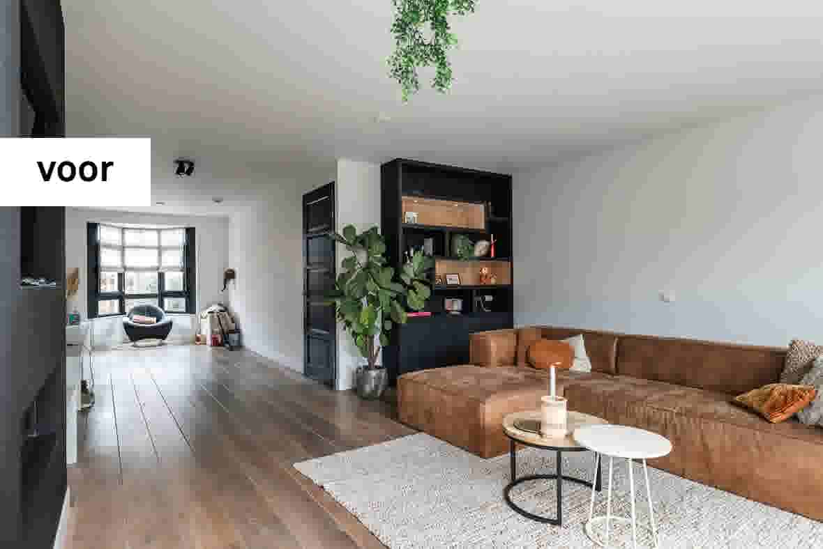 Make-over in Leusden - Voor