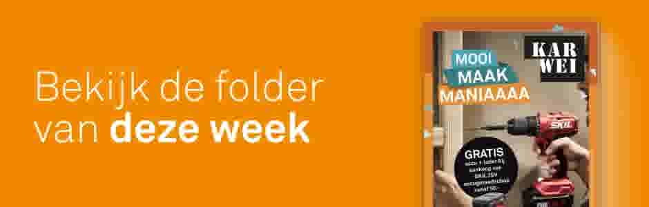 Acties van deze week