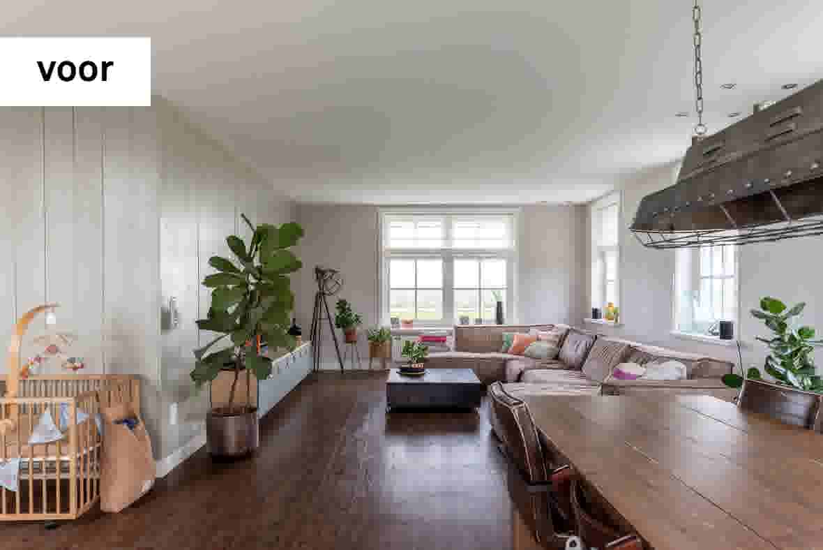 Make-over in Nieuwe Niedorp - Voor