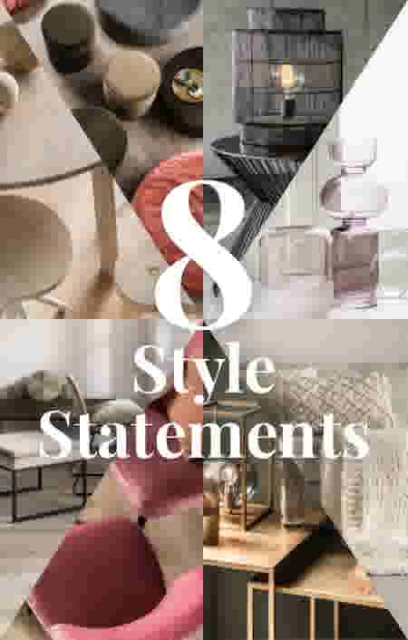 8 Style Statements