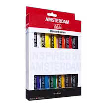 Verf & verfbenodigdheden voor kunstenaars