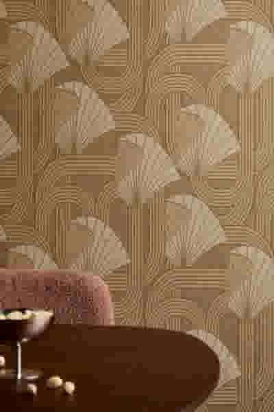 Vliesbehang Wilger bruin (dessin 120955)