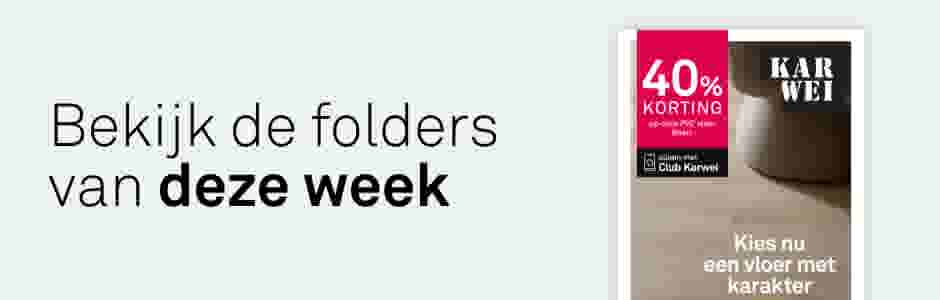 Acties van deze week