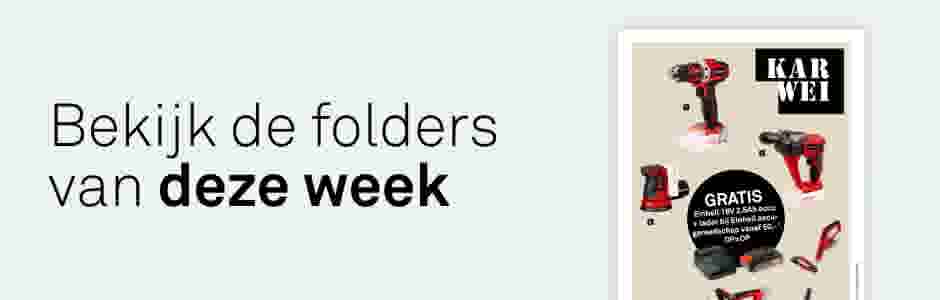 Acties van deze week