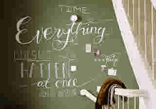 Perfect Effects Schoolborden verf