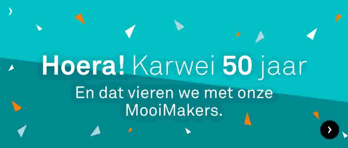 Hoera! Karwei 50 jaar