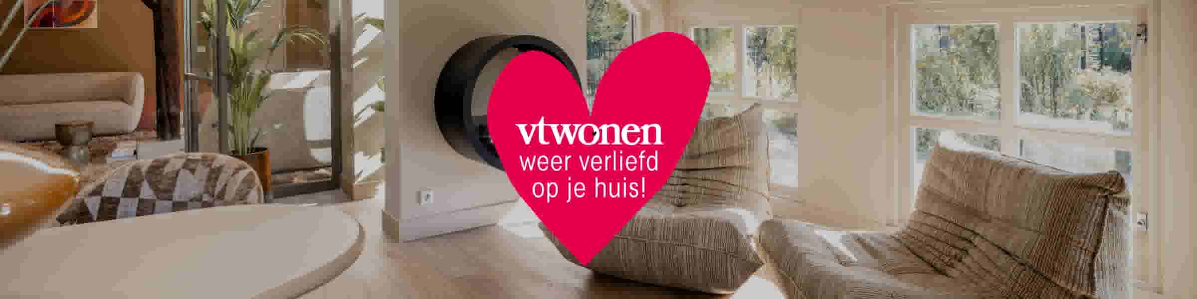 vtwonen Weer verliefd op je huis: Make-over in Loenen