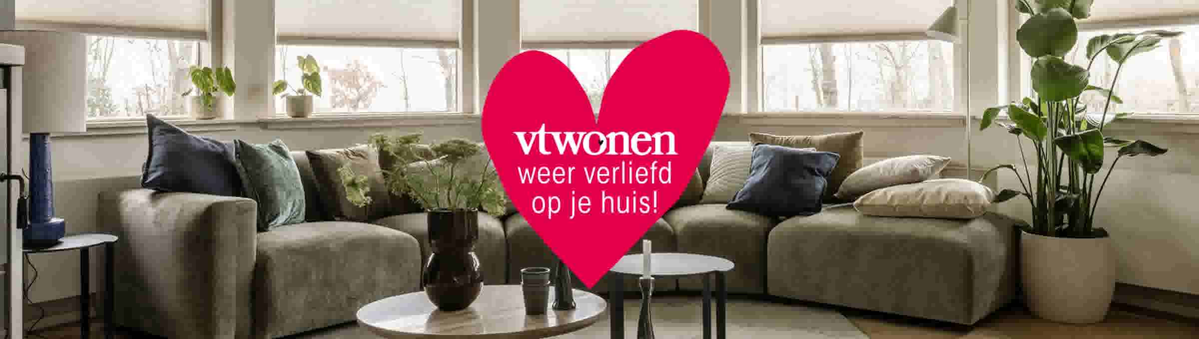 vtwonen Weer verliefd op je huis:  Make-over in Hippolytushoef