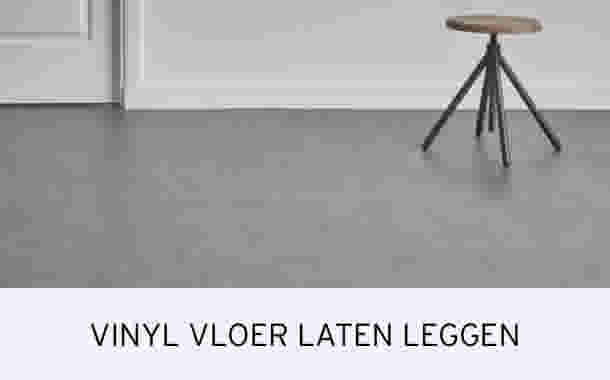 Vinyl vloer laten leggen