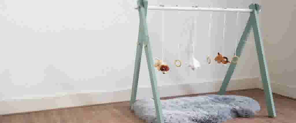 Houten babygym maken