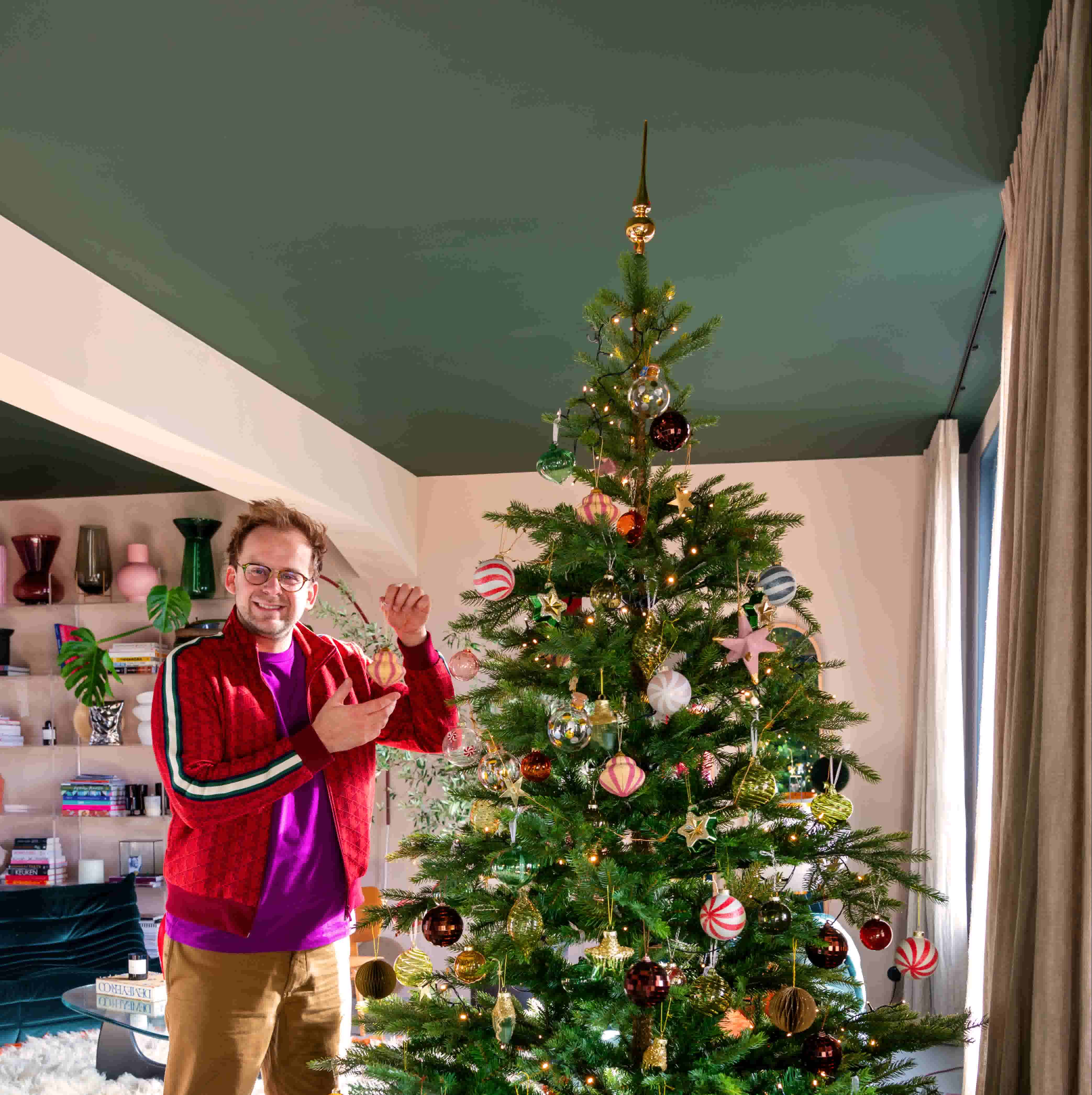 Tips voor de kerstboom van Theo-Bert Pot