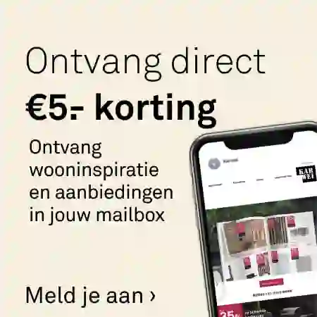 Nieuwsbrief aanmelden