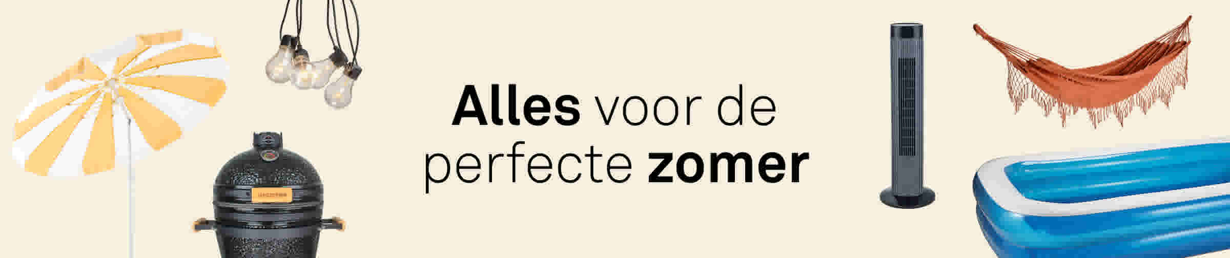 Alles voor de perfecte zomer